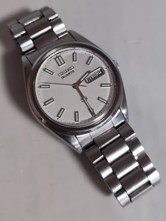 ZEGAREK MĘSKI SEIKO SQ BRANSOLETA OKAZJA!!