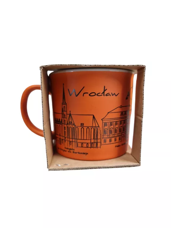 KUBEK WROCŁAW POMARAŃCZOWY