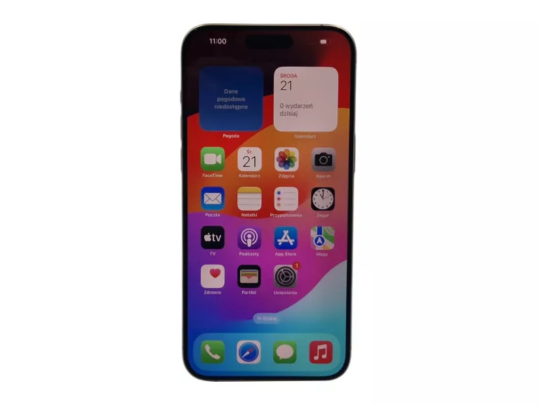 TELEFON APPLE IPHONE 15 PRO MAX 256GB KONDYCJA 98% APPLECARE - NA CZĘŚCI