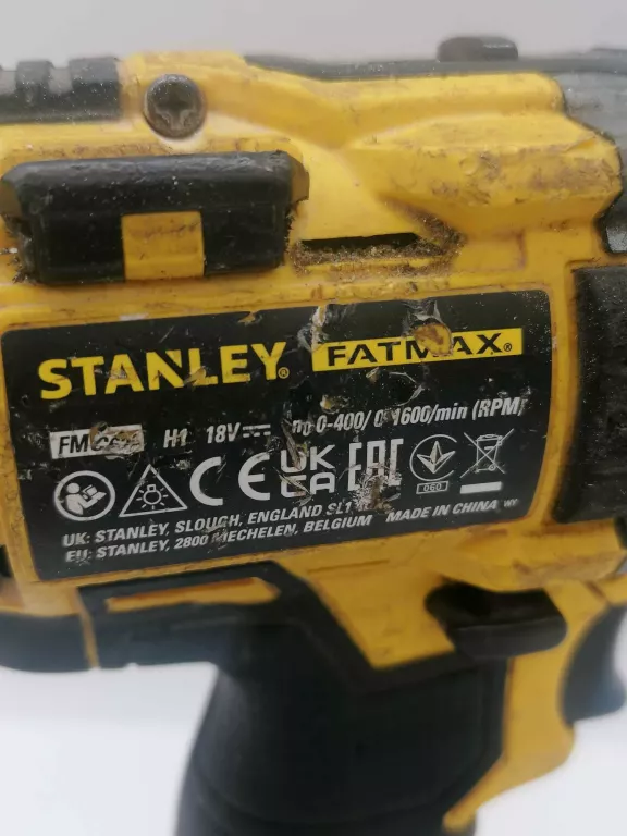 Stanley fatmax fmc625d2 top