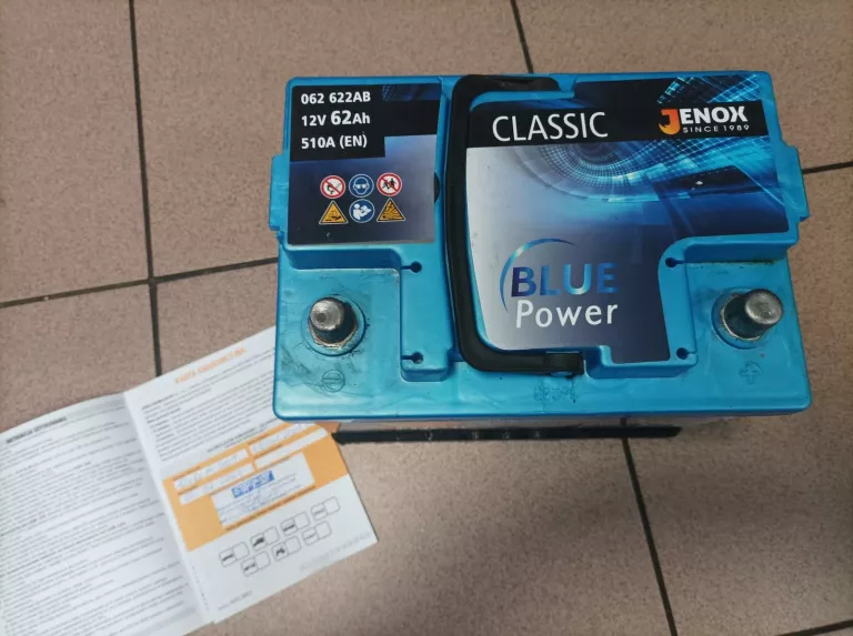 AKUMULATOR ROZRUCHOWY 12V 62 AH 510 A# ODBIÓR WŁASNY