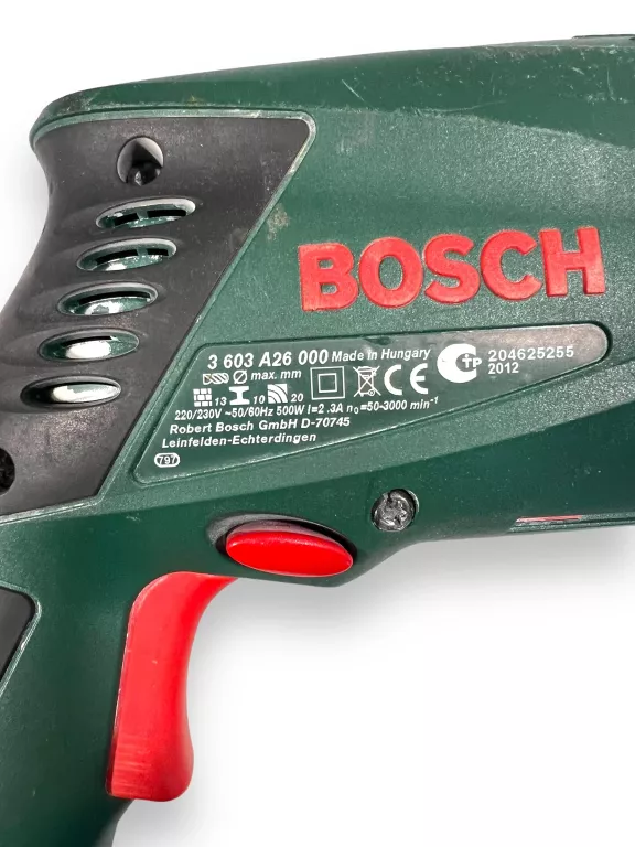 WIERTARKA UDAROWA BOSCH PSB 28 RE 500W