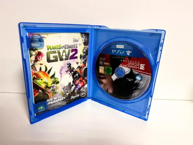 GRA PS4 MIRRORS EDGE
