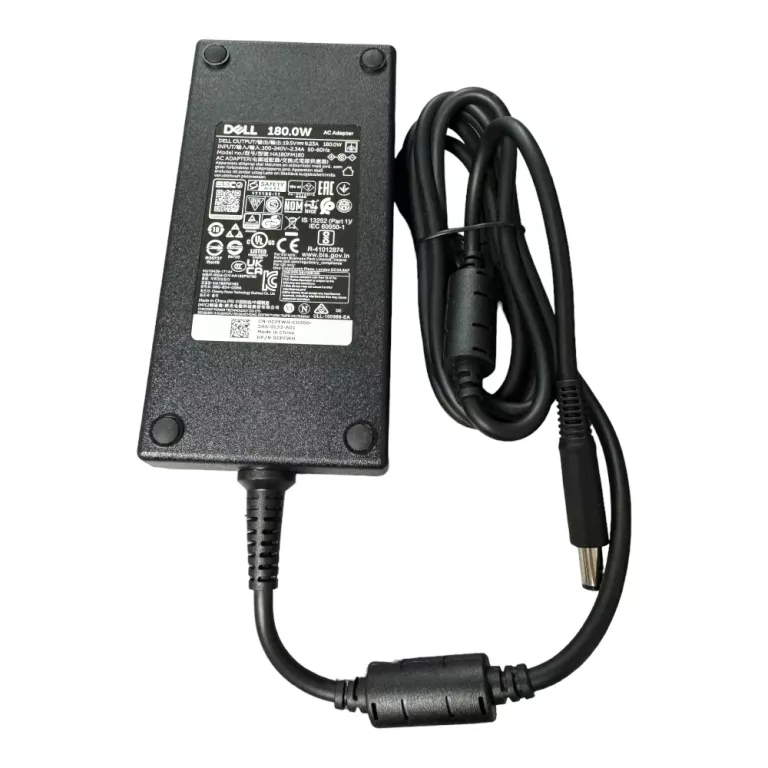 ORYGINALNY ZASILACZ DELL 180W 19.5V - 9,23A 7.4/5.0