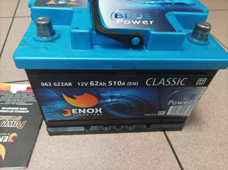 AKUMULATOR ROZRUCHOWY 12V 62 AH 510 A# ODBIÓR WŁASNY