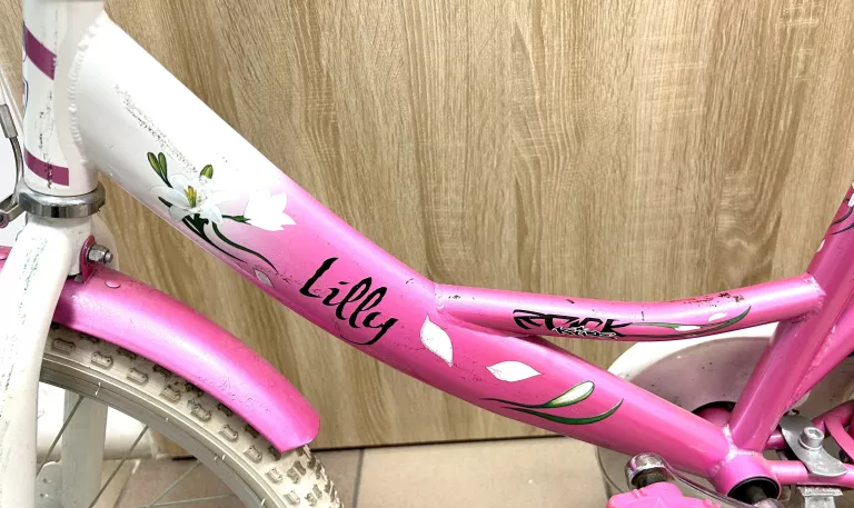 ROWER LILLY DZIECIĘCY RÓŻOWY