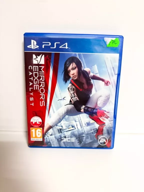 GRA PS4 MIRRORS EDGE