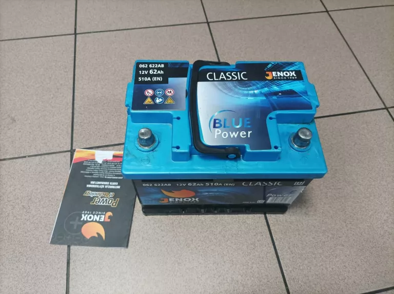 AKUMULATOR ROZRUCHOWY 12V 62 AH 510 A# ODBIÓR WŁASNY