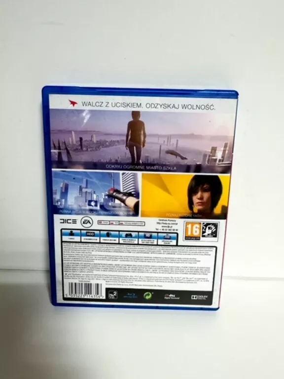 GRA PS4 MIRRORS EDGE