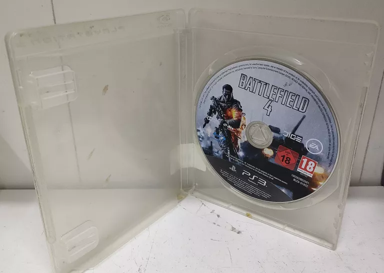 GRA PS3 BATTLEFIELD 4