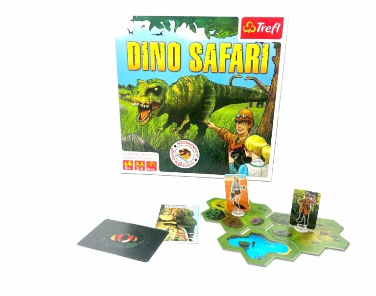GRA PLANSZOWA TREFL DINO SAFARI