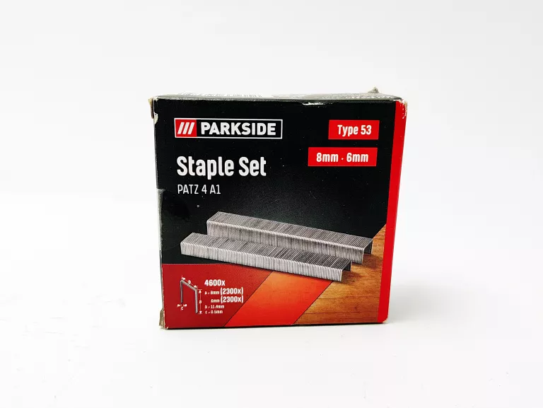 ZSZYWKI PARKSIDE PATZ 4 A1 8-6MM