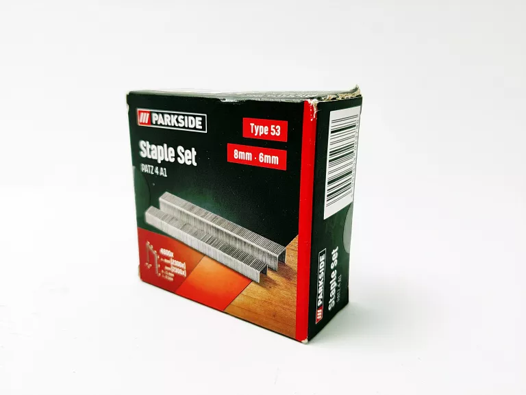 ZSZYWKI PARKSIDE PATZ 4 A1 8-6MM
