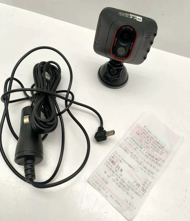 KAMERA SAMOCHODOWA MIO MIVUE C312 + KABEL , KARTA PAMIĘCI 64GB