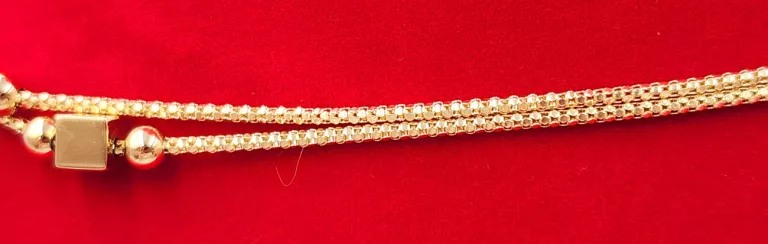 ZŁOTY NASZYJNIK DAMSKI P.585 W.6,83 D.55CM