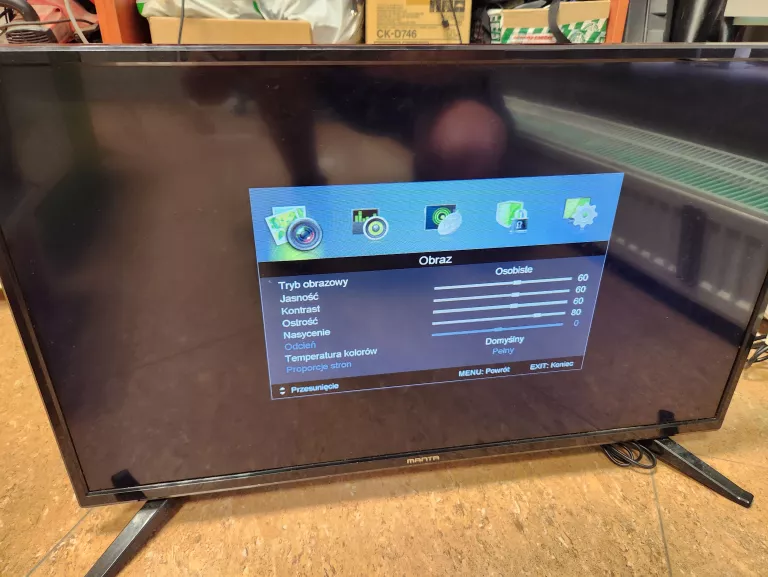 TV MANTA LED320E10 (32'' )/BRAK PILOTA