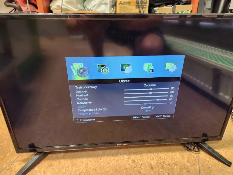 TV MANTA LED320E10 (32'' )/BRAK PILOTA
