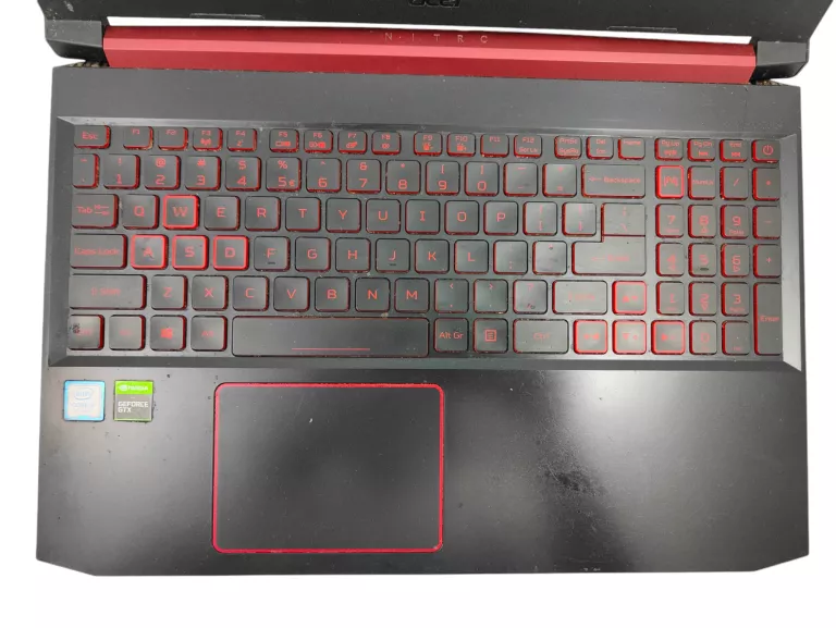 laptop-acer-nitro-5-8gb512gbi5-ladowarka-peknieta-obudowa-stan-uzywany