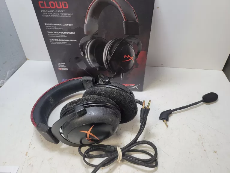 SŁUCHAWKI HYPERX KHX-H3CL PUD