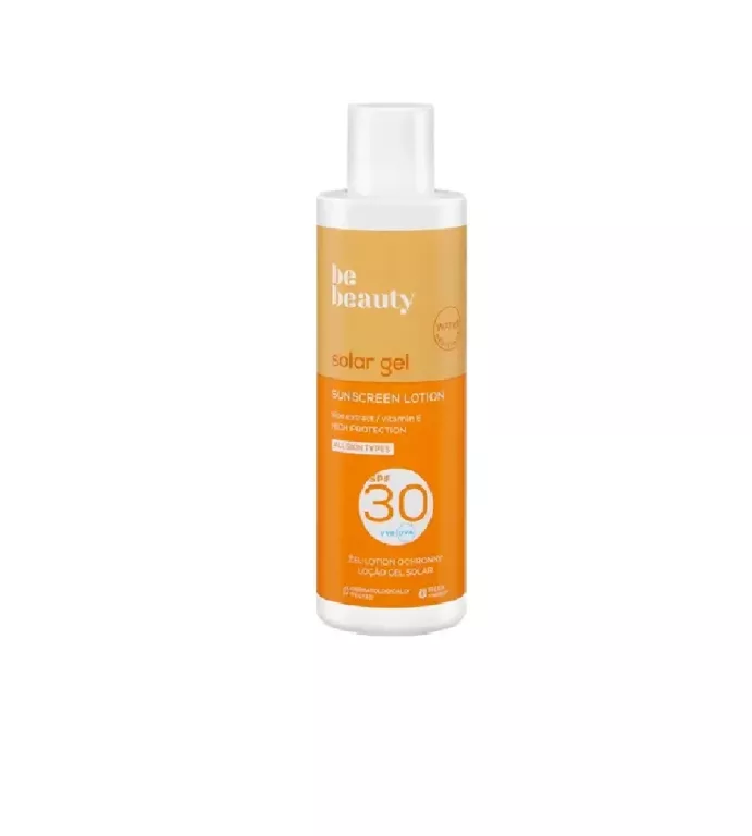 ŻEL DO OPALANIA BE BEAUTY 30 SPF 200ML