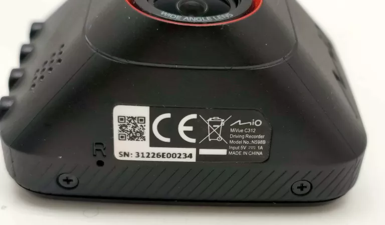 KAMERA SAMOCHODOWA MIO MIVUE C312 + KABEL , KARTA PAMIĘCI 64GB