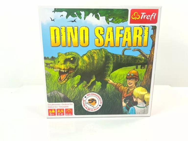GRA PLANSZOWA TREFL DINO SAFARI