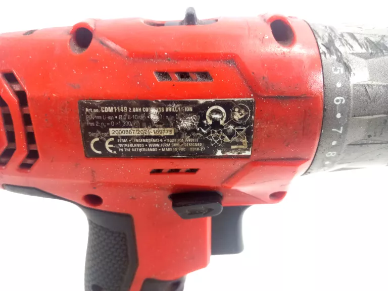 WKRĘTARKA FERM CDM1149 + AKU 20V 2.0AH