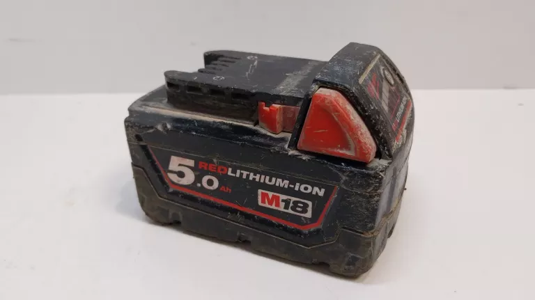 MILWAUKE REDLITHIUM-ION 5.0AH M18