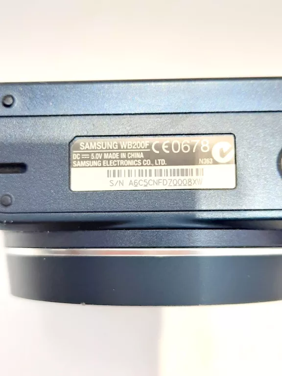 APARAT SAMSUNG WB200F