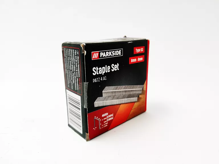 ZSZYWKI PARKSIDE PATZ 4 A1 8-6MM