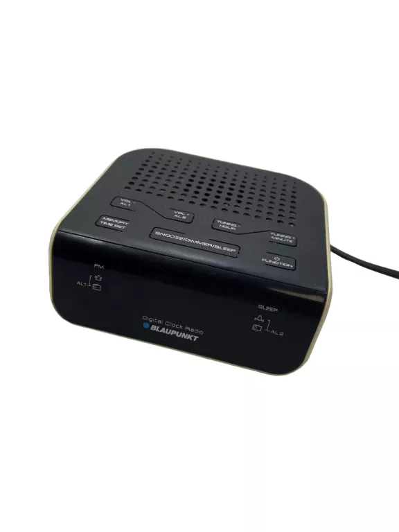 RADIOBUDZIK BLAUPUNKT CR5WH / USZKODZONY !