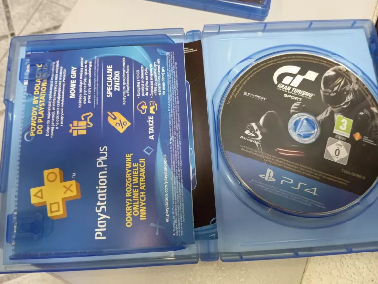 GRA NA PS4 GRAND TURISMO