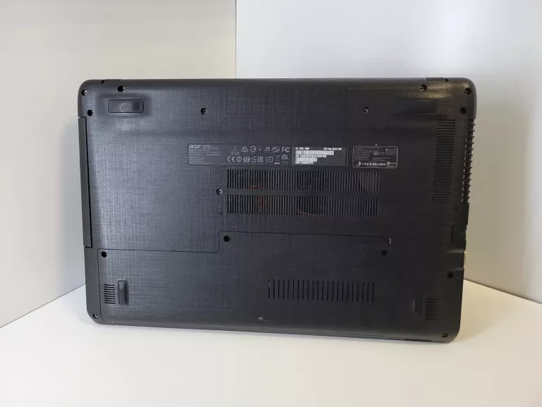 LAPTOP ACER ASPIRE F15 W10 I5-7200U NVIDIA GEFORCE 940MX 8GB 256GB SSD
