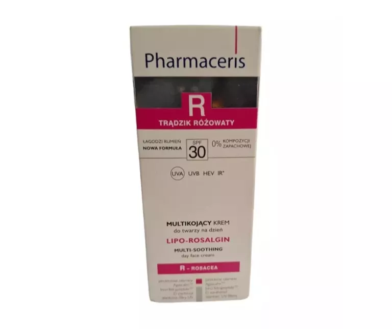 PHARMACERIS R LIPO-ROSALGIN MULTIKOJĄCY KREM DZIEŃ