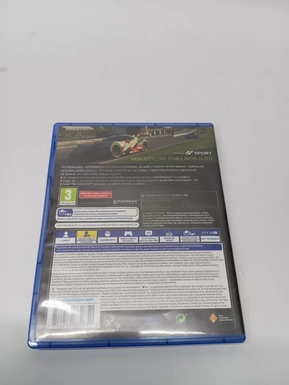 GRA NA PS4 GRAND TURISMO