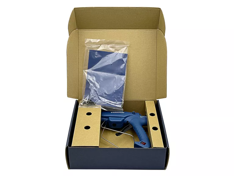PISTOLET DO KLEJU NA GORĄCO RAWLPLUG RT-GG-180 11-12MM 180W - JAK NOWY!