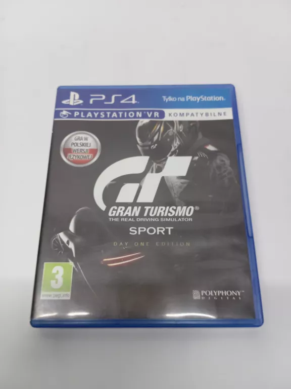 GRA NA PS4 GRAND TURISMO
