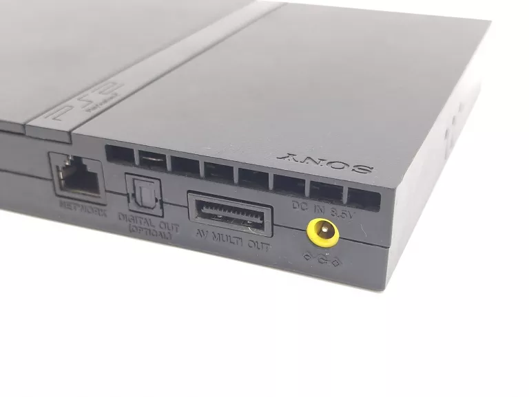 KONSOLA PS2 SLIM Z PADEM OPIS