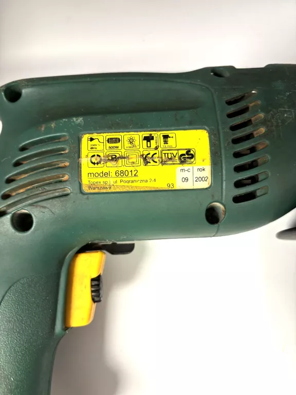 WIERTARKA TOPEX 68012