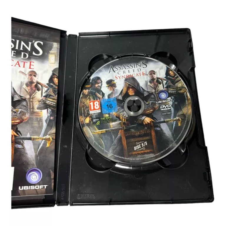 ASSASSIN'S CREED SYNDICATE PC GRA