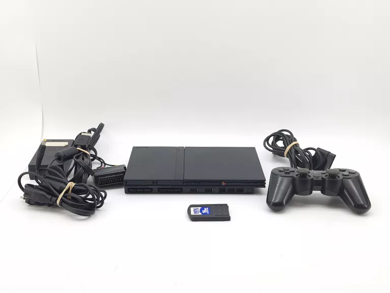 KONSOLA PS2 SLIM Z PADEM OPIS