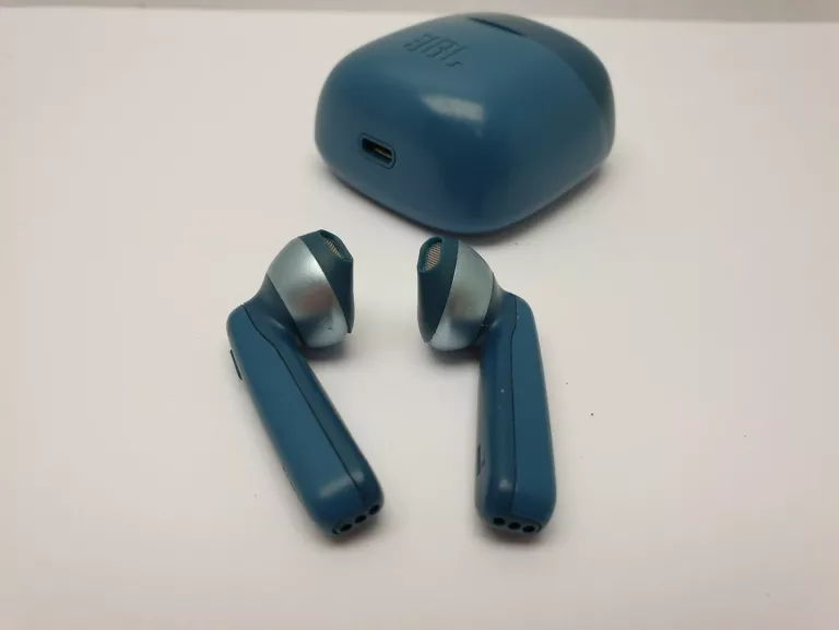SŁUCHAWKI JBL TUNE 220 TWS ETUI NIEBIESKIE *USZKODZONE*