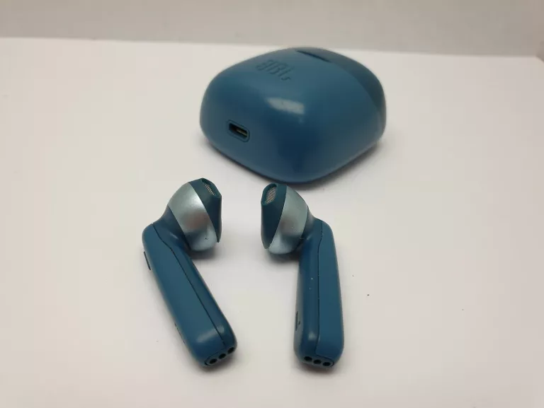 SŁUCHAWKI JBL TUNE 220 TWS ETUI NIEBIESKIE *USZKODZONE*