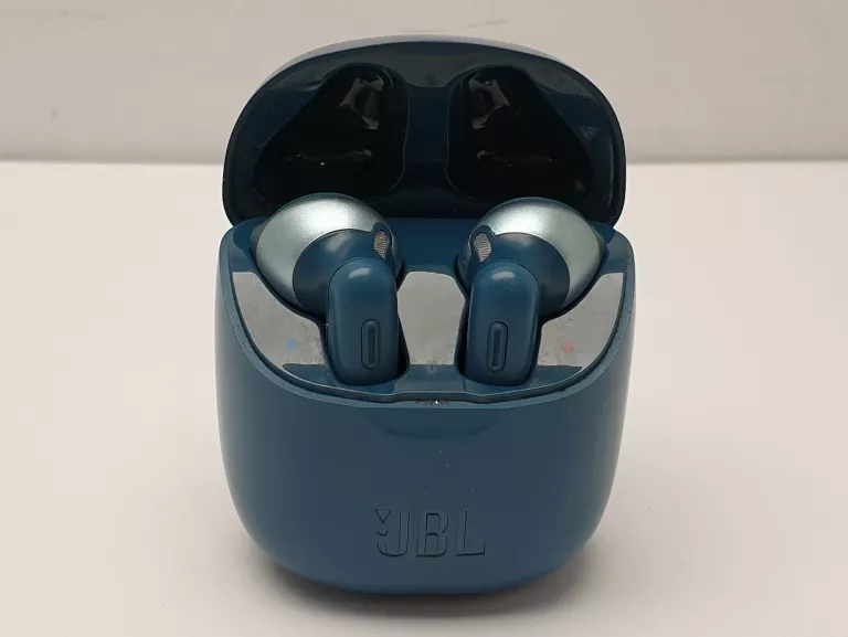 SŁUCHAWKI JBL TUNE 220 TWS ETUI NIEBIESKIE *USZKODZONE*