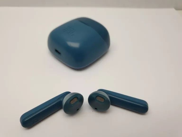 SŁUCHAWKI JBL TUNE 220 TWS ETUI NIEBIESKIE *USZKODZONE*