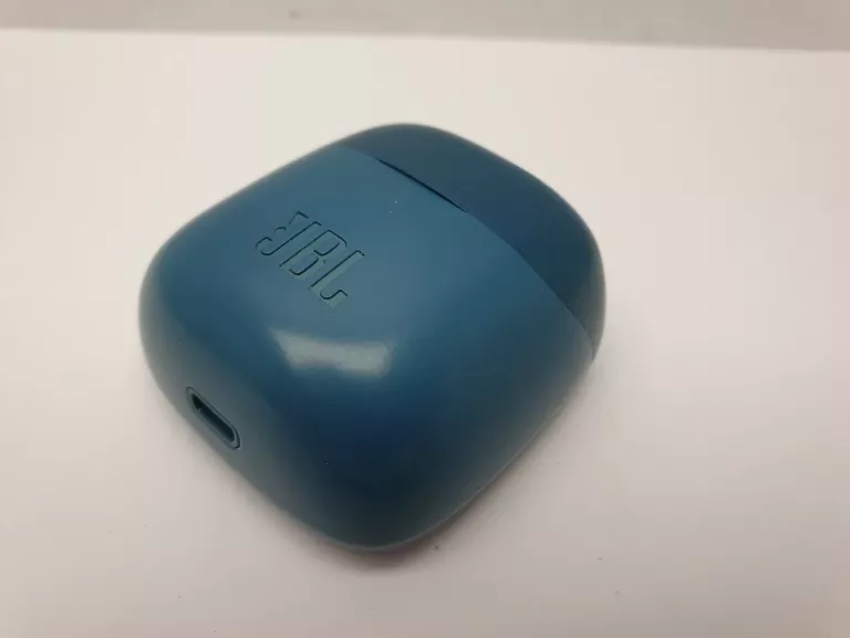 SŁUCHAWKI JBL TUNE 220 TWS ETUI NIEBIESKIE *USZKODZONE*