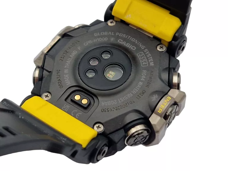 ZEGAREK MĘSKI CASIO MASTER OF G G-SHOCK GPR-H1000 WR200M SUPER ILLUMINATOR