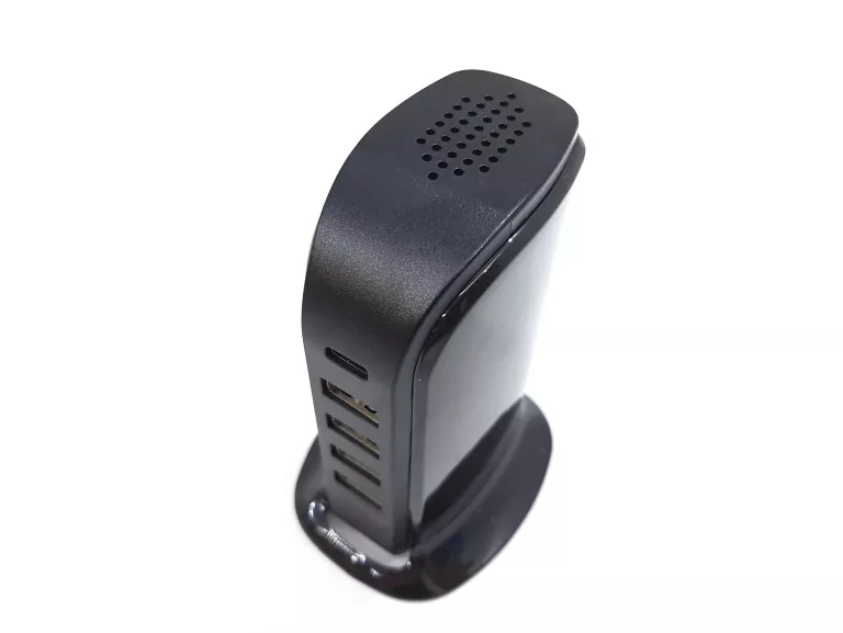 HYKKER STACJA ŁADUJĄCA USB 240295-EC-UH-BL
