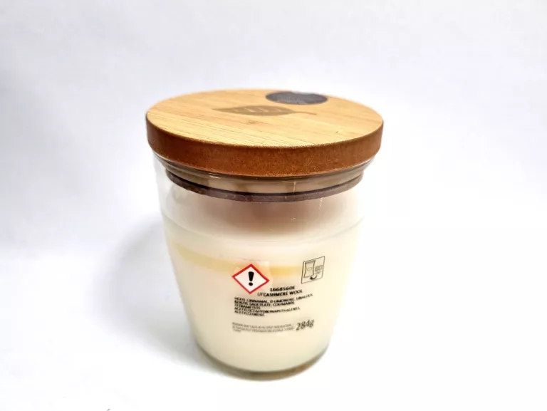 WOODWICK NATURE'S WICK CASHMERE
