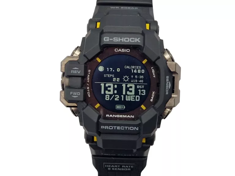 ZEGAREK MĘSKI CASIO MASTER OF G G-SHOCK GPR-H1000 WR200M SUPER ILLUMINATOR